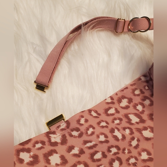 Victoria Secret Incredible Perfect Shape Underwire Tan Leopard Print Bra 36DDD - Picture 5 of 7